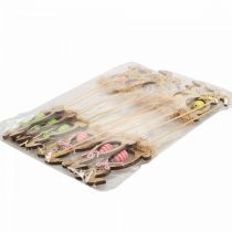 tételeket Húsvéti nyuszi fa, virágdugók húsvéti, nyuszi dugók 8,5cm 12db