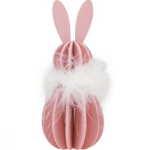 tételeket Húsvéti nyuszi asztaldísz fa nyuszi színes 5,5×15cm 3 db