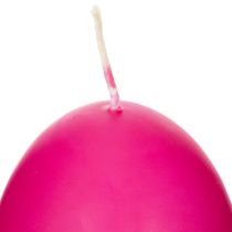 tételeket Tojásgyertya tavaszra, ideális asztaldísz, húsvéti dekoráció és ajándékötletek, 9 cm, 20 óra, 6 darab