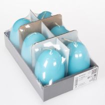 tételeket Húsvéti tojásgyertya - Ünnepi dizájnötlet egy örömteli húsvéti ünnepléshez - 9cm - 20h - 6db