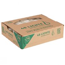 tételeket PURE Nature Lights Tealights Repceviasz Ø38mm 40 db