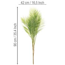 tételeket Műpálmaág, műnövény virágkötészethez, 90cm