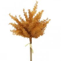 Műpampa fű Narancssárga száraz fű 35cm 4db