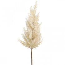 Pampas fűkrém mesterséges száraz Florisztikai Deco Grass 72cm
