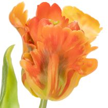 tételeket Műtulipánok stílusos nappali dekorációhoz és tavaszi alkalmakra, 53 cm