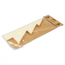 tételeket Papír karácsonyfa papír karácsonyfa krém arany H30cm