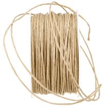 tételeket Ø2mm 100m natúr drótba tekert papírhuzal