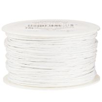 tételeket Papírdrót fehér 2mm 100m