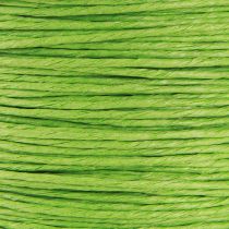 tételeket Papírzsinór tekercselt drót Ø2mm 100m almazöld