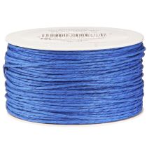 tételeket Papírzsinór tekercselt drót Ø2mm 100m Kék