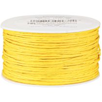 tételeket Papírzsinór tekercselt drót Ø2mm 100m sárga