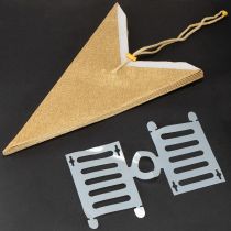 tételeket Karácsonyi csillagfények, papírcsillag dekoráció, ünnepi, elegáns design