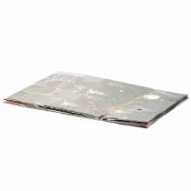 tételeket Ajándékzacskó papírzacskó karácsonyi falu H30cm 2db