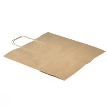 tételeket Papír hordtasakok papírzacskók ajándéktasakok 33,5x14cm 50 db
