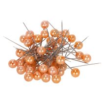 tételeket Gyöngykötő tűk narancssárga Ø10mm 60mm
