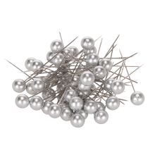 tételeket Gyöngyfűző tüskék ezüst Ø10mm 60mm