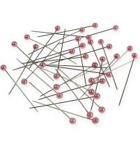 tételeket Pearl fejcsapok Ø6mm 65mm Pink