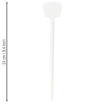 tételeket Növénycímke 24cm 10db.