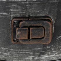 tételeket Ültetvény, díszes sütőforma, kapcsos tortaforma ültetéshez, fém dekoráció Ø24cm M7.5cm