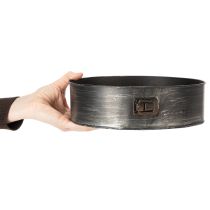 tételeket Ültetvény, díszes sütőforma, kapcsos tortaforma ültetéshez, fém dekoráció Ø24cm M7.5cm