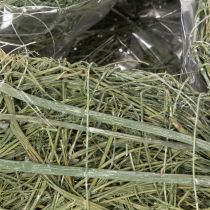 tételeket Természetes növényi szív virágkötészethez fóliával, 25cm