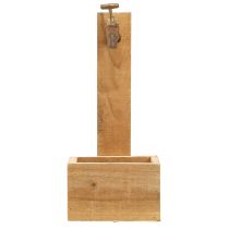 tételeket Ültető fa szökőkút Optic Natural Rust L15,5cm