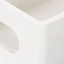 tételeket Téglalap alakú tálca fogantyúkkal tároláshoz és asztaldíszítéshez, 32 cm