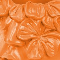 tételeket Növényfej Ültető Bust Narancssárga cserep 13,5×13×14 cm