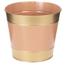 tételeket Fém kaspó/virágcserép, Ø17cm M14.5cm, 4 darab