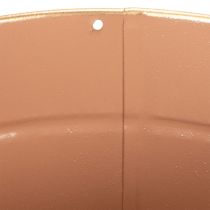 tételeket Fém kaspó/virágcserép, Ø17cm M14.5cm, 4 darab