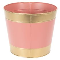 tételeket Fém kaspó/virágcserép/ültető, Ø26cm M22cm, 4 darab