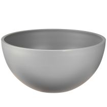 tételeket Műanyag virágcserép, szürke Ø25cm, M12cm