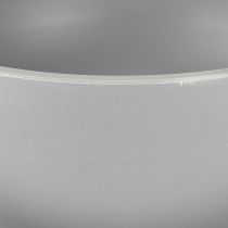 tételeket Műanyag virágcserép, szürke Ø25cm, M12cm