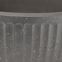 tételeket Műanyag kaspó, antracit, Ø40cm, M18.5cm