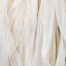 tételeket Növényi alapú természetes szálakból készült vázszalag, természetes szalagdíszítés 180g