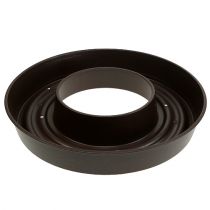 tételeket „Rondino” virágkarika 55cm barna 1 darab