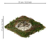 tételeket Csónakos indák és moha ültetőtál 31×17×6cm