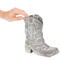 tételeket Dekoratív cowboy csizma ültetőcipő 24 cm