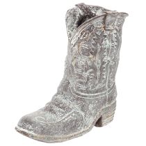 tételeket Dekoratív cowboy csizma ültetőcipő 24 cm
