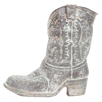 tételeket Dekoratív cowboy csizma ültetőcipő 24 cm
