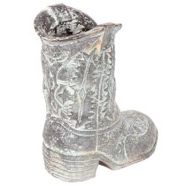 tételeket Dekoratív cowboy csizma ültetőcipő 24 cm