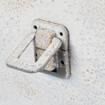 tételeket Fém táska, modern, kellemes hangulatú beltéri és kültéri használatra, 28 cm