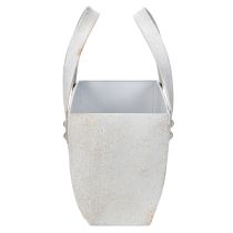 tételeket Fém táska, modern, kellemes hangulatú beltéri és kültéri használatra, 28 cm