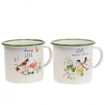 tételeket Növényi csésze Zománcos csésze ültetésre mondván Ø11cm