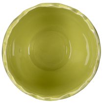 tételeket Húsvéti tojás mintás virágcserép stílusos tavaszi dekorációhoz otthonában, 10 cm, 3 darab