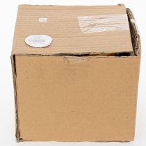 tételeket Paradicsomnövénycserep-készlet, kerámia dekoratív virágcserepek konyhába és retró dekorációhoz, 14 cm, 3 darabos készlet