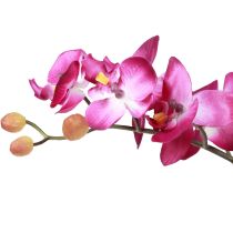 tételeket Mesterséges orchideák cserépben Phalaenopsis művirágok orchideák rózsaszín 34cm