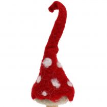 tételeket Álló őszi dekorációnak való gombák 2 darab