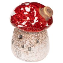 tételeket Gombaház Dekoráció Miniatűr Légyölő Galóca Gomba 6cm 2db