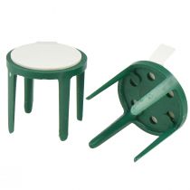 tételeket Tűtartó virágkötészeti tartó öntapadós virághabhoz 3cm 5 db